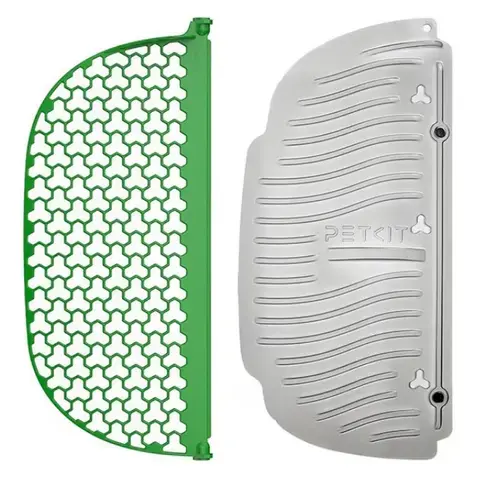 Set accesorii PETKIT pentru indepartarea nisipului tofu pentru pisici, Verde