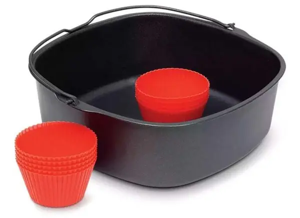 Set accesorii Philips - Airfryer HD9956/00 XXL, negru