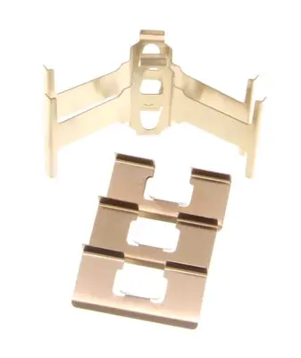 Set accesorii, placute frana BLUE PRINT ADH248602