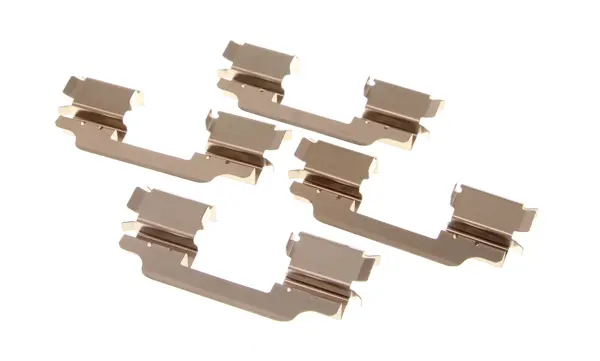 Set accesorii, placute frana BLUE PRINT ADN148601