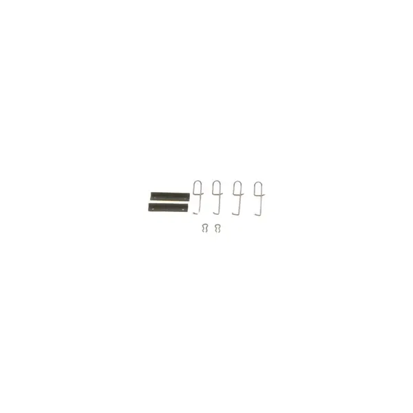 Set accesorii, placute frana BOSCH 1 987 474 197