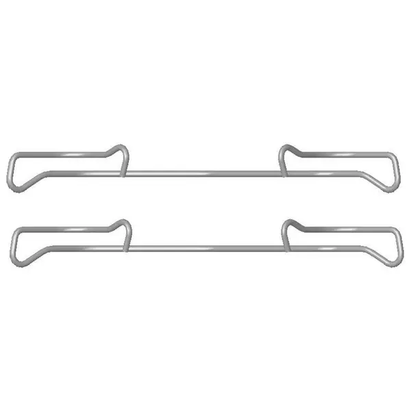 Set accesorii, placute frana BOSCH 1 987 474 432