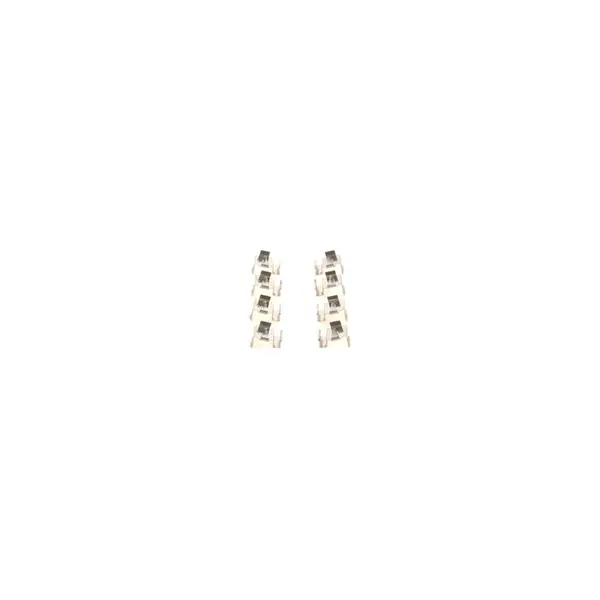 Set accesorii, placute frana BOSCH 1 987 474 695