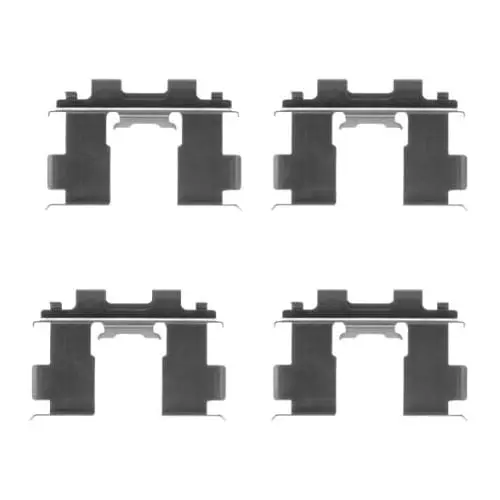 Set accesorii, placute frana DELPHI LX0697