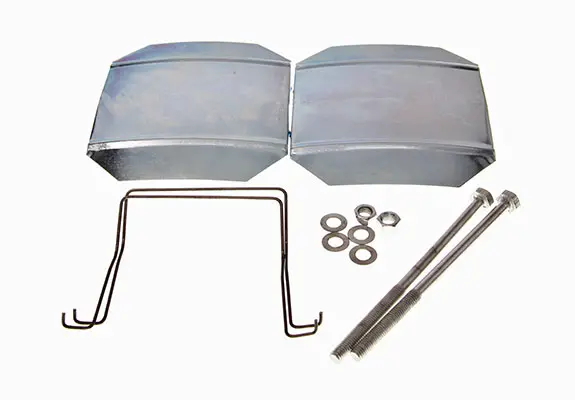 Set accesorii, placute frana MAXGEAR 27-2489