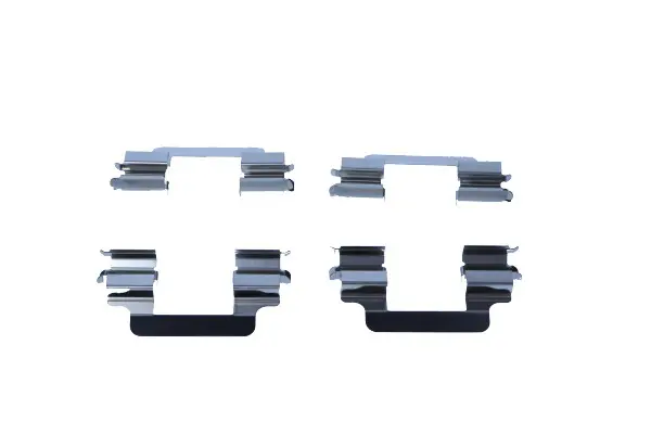 Set accesorii, placute frana QUICK BRAKE 109-1231