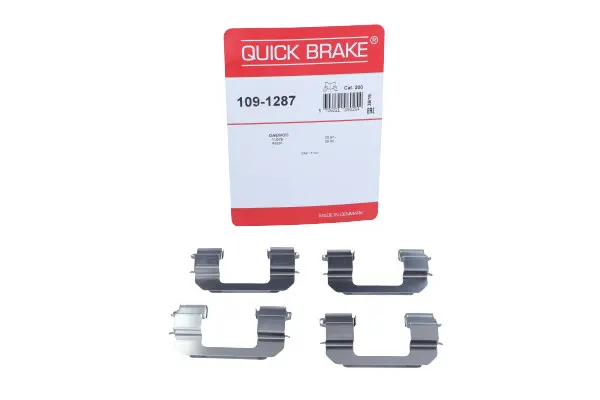 Set accesorii, placute frana QUICK BRAKE 109-1287