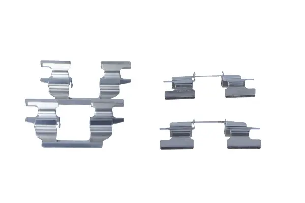 Set accesorii, placute frana QUICK BRAKE 109-1625