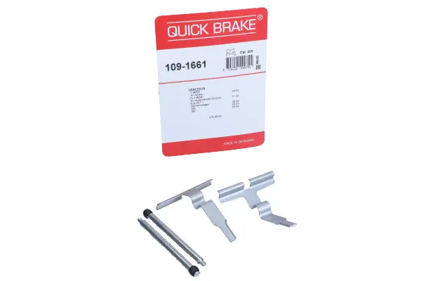 Set accesorii, placute frana QUICK BRAKE 109-1661