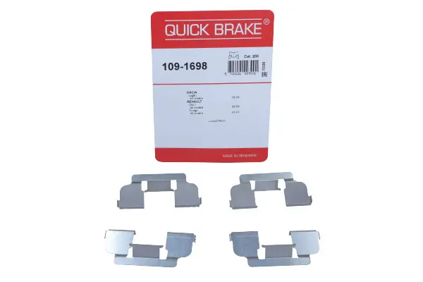 Set accesorii, placute frana QUICK BRAKE 109-1698