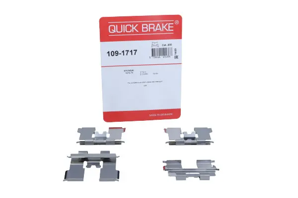 Set accesorii, placute frana QUICK BRAKE 109-1717