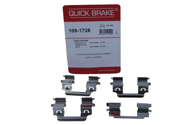Set accesorii, placute frana QUICK BRAKE 109-1728
