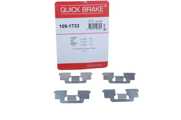 Set accesorii, placute frana QUICK BRAKE 109-1733