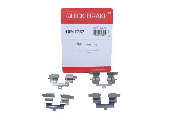 Set accesorii, placute frana QUICK BRAKE 109-1737