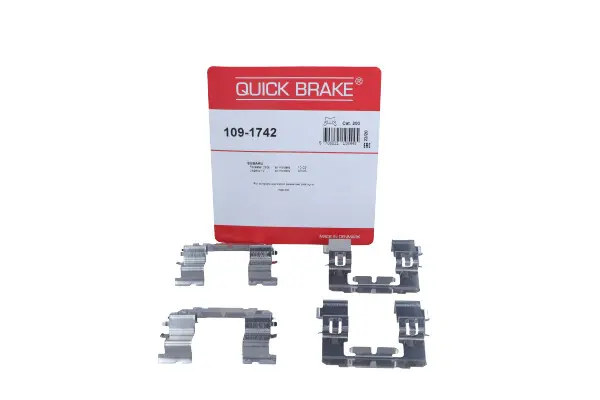 Set accesorii, placute frana QUICK BRAKE 109-1742