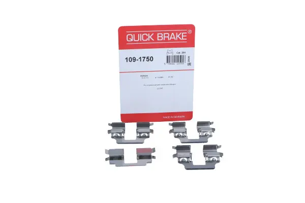 Set accesorii, placute frana QUICK BRAKE 109-1750