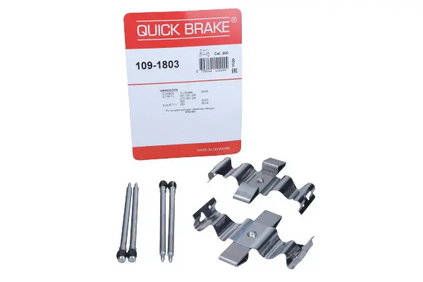Set accesorii, placute frana QUICK BRAKE 109-1803