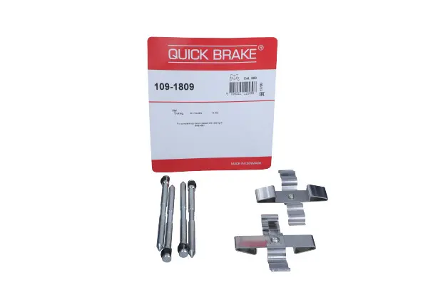 Set accesorii, placute frana QUICK BRAKE 109-1809