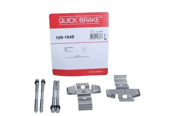 Set accesorii, placute frana QUICK BRAKE 109-1848
