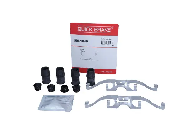 Set accesorii, placute frana QUICK BRAKE 109-1849