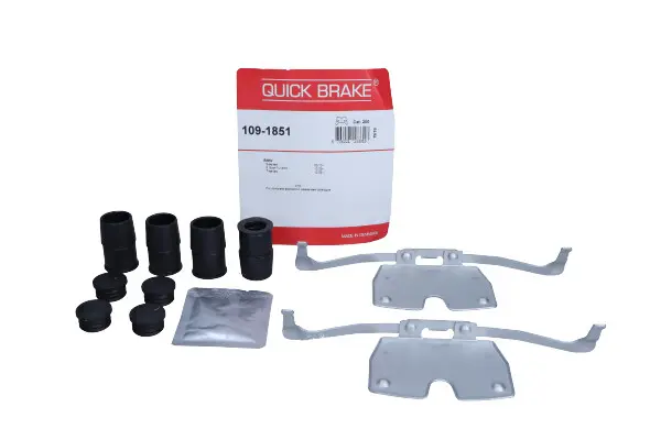 Set accesorii, placute frana QUICK BRAKE 109-1851