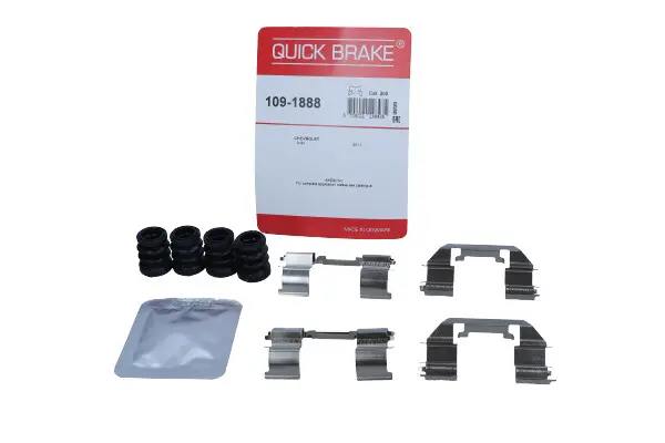Set accesorii, placute frana QUICK BRAKE 109-1888