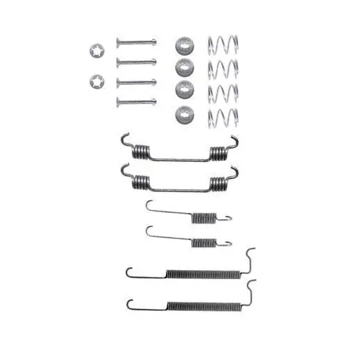 Set accesorii, sabot de frana DELPHI LY1048
