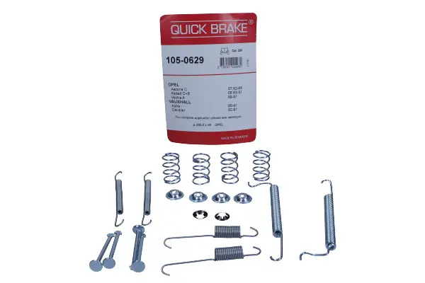 Set accesorii, sabot de frana QUICK BRAKE 105-0629
