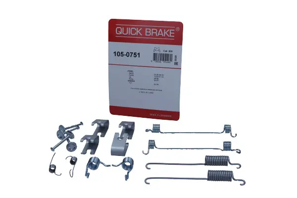 Set accesorii, sabot de frana QUICK BRAKE 105-0751