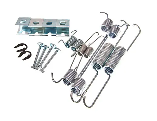 Set accesorii, sabot de frana TRW SFK452
