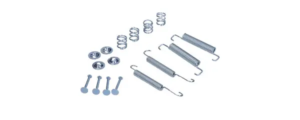 set accesorii, saboti frana parcare MAXGEAR 27-0653