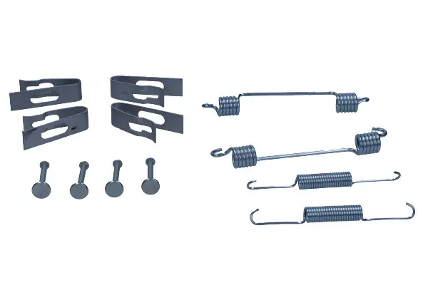 set accesorii, saboti frana parcare QUICK BRAKE 105-0808