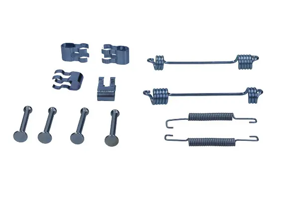 set accesorii, saboti frana parcare QUICK BRAKE 105-0851