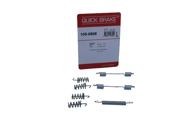 set accesorii, saboti frana parcare QUICK BRAKE 105-0868