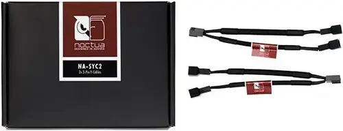 Set accesorii ventilator Noctua NA-SYC2