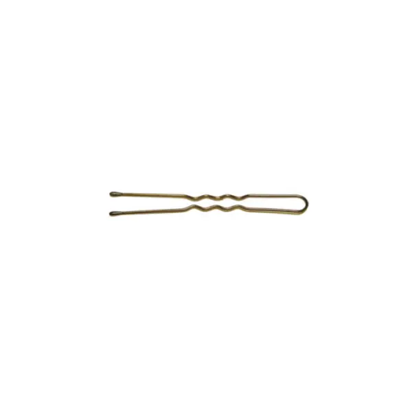 Set ace de par Raphael Perrier Short Wavy Hair Pins Bronze S 4.5 cm 300 buc
