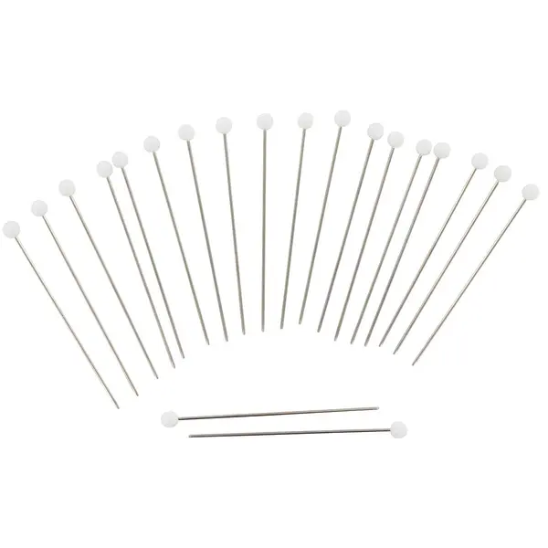 Set ace metalice Sibel pentru mentinerea bigudiurilor 20buc