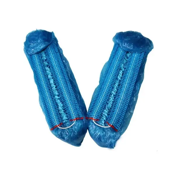 Set Acoperitori Pantofi, Zamo®, PM100, HDPE 2.2gr, pentru Dispenser Trafic Intens, 200 buc