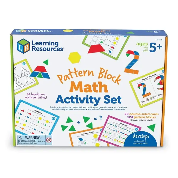 Set activitati educative - Mozaic matematic