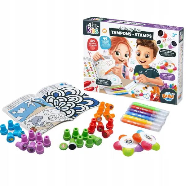 Set activitati - Stampile | Buki