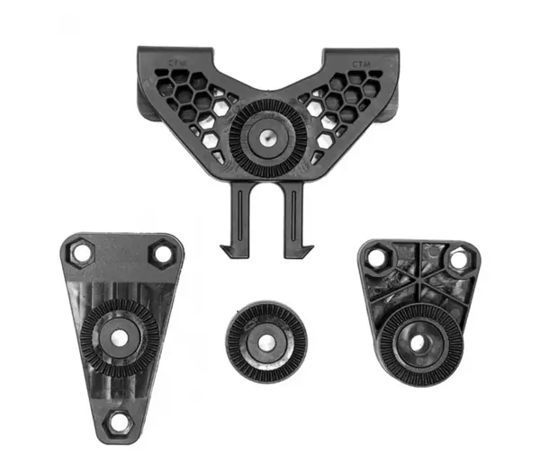 Set adaptor holster cu sistem rotativ și MOLLE Panel – CTM - Default Title