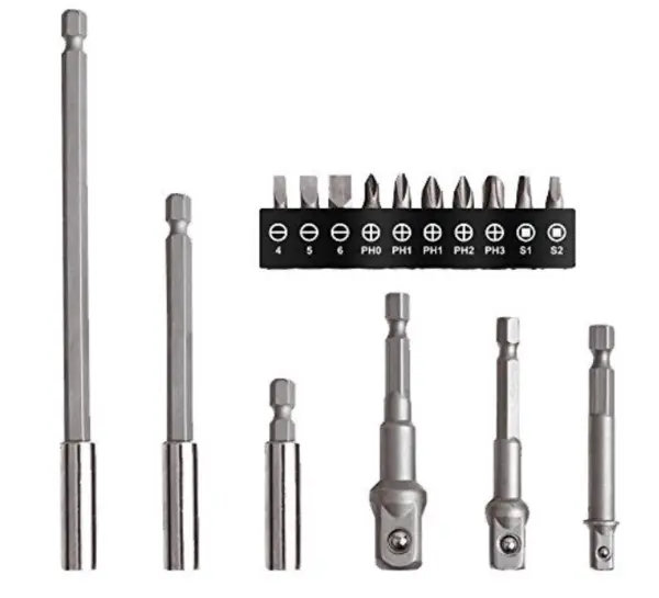 Set Adaptori Biti si Prelungitoare 16 Piese RIF-6320909