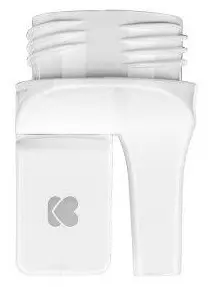 Set adaptori pentru pompa de san Kikka Boo - Pump into bag, 2 buc.