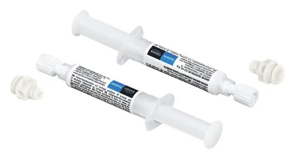 Set adeziv Grohe QuickFix 41128000, 2 x 2.5 ml, pentru accesorii baie, 2 bucati