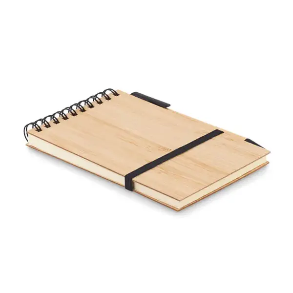 Set agenda A6 din bambus Set agenda A6 din bambus