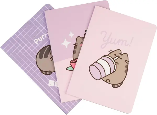 Set agende Erik Animation: Pusheen - Pusheen, format A5