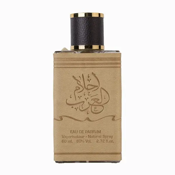 Set Ahlam Al Arab, Ard Al Zaafaran, Barbati, Apa de Parfum 80ml + Deo 50ml