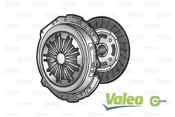 Set ambreiaj (210mm) SEAT TOLEDO I; VW CADDY I, GOLF I, GOLF II, GOLF III, JETTA I, JETTA II, SCIROCCO, VENTO 1.5-1.9D intre 1980-1999