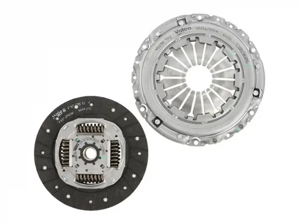 Set ambreiaj (215mm) MERCEDES CITAN (415), CITAN MIXTO (415); DACIA DOKKER, DOKKER EXPRESS, DUSTER, LODGY, LOGAN, LOGAN EXPRESS, LOGAN MCV, SANDERO; NISSAN INTERSTAR, KUBISTAR 1.5D 1.9D 2.5D