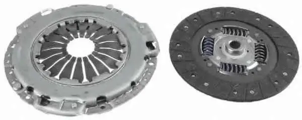 Set ambreiaj (228mm) MERCEDES A (W169), B (W245) 1.5 1.7 intre 2004-2012